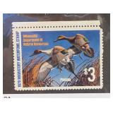 1979 Minnesota Pintails Migratory Waterfowl Stamp