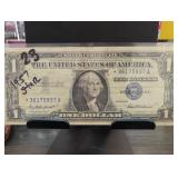 1957 $1 Silver Certificate Star Note