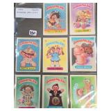 1985 Topps Garbage Pail Kids 8-Card Set