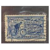 1911 U.S. #E-8 Special Delivery Stamp, 10Â¢
