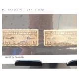 1926 United States C-8 15Â¢ Air Mail Pair