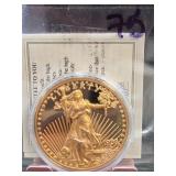 American Mint Gold Eagle Replica, High Relief
