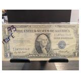 1935-E One Dollar Silver Certificate