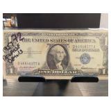 1957 One Dollar Silver Certificate