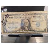 1957 U.S. One Dollar Silver Star Certificate