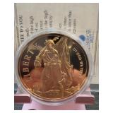 2018 World War I Centennial Commemorative Coin