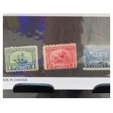 1920 Pilgrim Tercentenary 3-Stamp Set