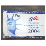 2004 U.S. Mint Proof Set With State Quarters