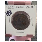 1852 Large Cent