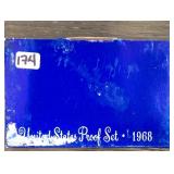 1968 U.S. Proof Set, Five Coins Silver JFK