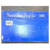 1970 United States Proof Set Silver JFK