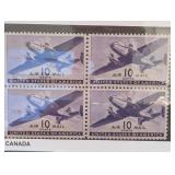 U.S. #C27 10Â¢ Air Mail Mint O.Gum Stamp Set