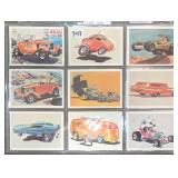 1970 Tom Daniels Monogram Card Set