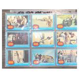 1977 Topps Star Wars 9-Card Lot