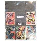 1966 Topps Batman 5-Card Set