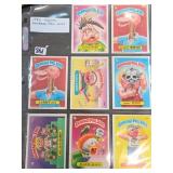 1986 Topps Garbage Pail Kids Card Lot