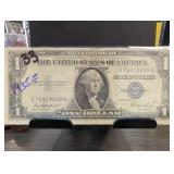 1935E $1 United States Silver Certificate