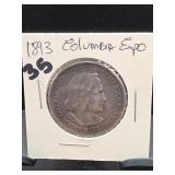 1893 Columbian Half Dollar