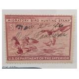 1946 U.S. Migratory Bird Hunting Stamp $1