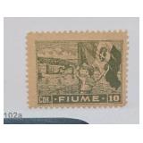 Fiume 1919 10 Corona Scott #432 Stamp