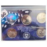 2004 United States 50 State Quarters Proof Set