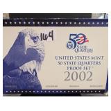 2002 U.S. 50 State Quarters Proof Set