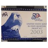 2003 U.S. 50 State Quarters Proof Set