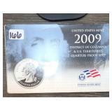 2009-S Washington Quarters Proof Set