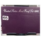 1992 United States Mint Proof Set