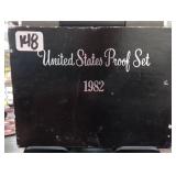 1982 United States Proof Set, 6-Piece