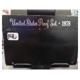 1978 United States Proof Set, Six Coins