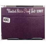1987 United States Five-Coin Proof Set