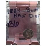 1834 Capped Bust Half Dime