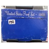 1969 United States Proof Set Silver JFK