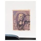 1894 U.S. #253 Andrew Jackson 3Â¢ Stamp