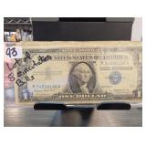 1957A $1 Silver Certificate Group 8pc Group