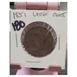 1851 U.S. Large Cent