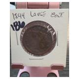 1844 U.S. Large Cent