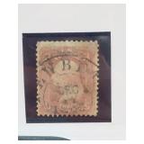 1881 U.S. #65 Washington Rose Perf 12 Stamp
