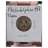 Philadelphia Good For One Beer Trade Token