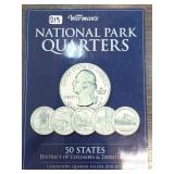 Mixed-Date Numismatic collection/folder of U.S.