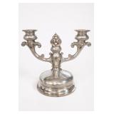 Tinn-Verk Three-Light Candelabra