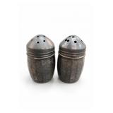 S.C.S. Co. Sterling Silver Salt & Pepper Shakers