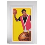 1970-71 Topps #84 Bob Love Card