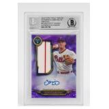2019 Topps Scott Kingery Autograph Relic Card