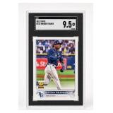 2022 Topps Wander Franco 9.5 SGC Card