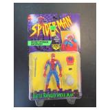 Toy Biz 1995 Battle Ravaged Spider-Man Figure