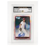 2012 Bowman Matt Purke Mint 9 Five Star Card