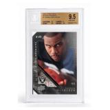 2008 Upper Deck Darren McFadden 9.5 Beckett Card