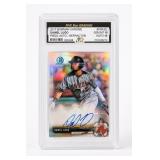 2017 Bowman Chrome Dawel Lugo GEM MT 10 Auto Card